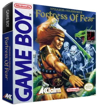 jeu Wizards & Warriors Chapter X - The Fortress of Fear
